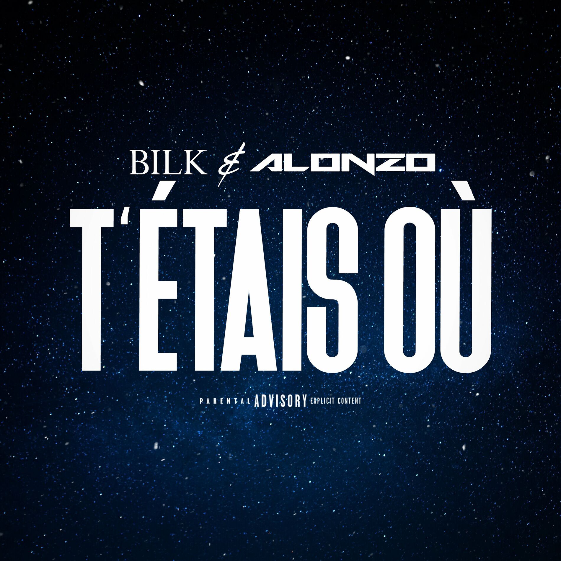 Album cover of T'étais où