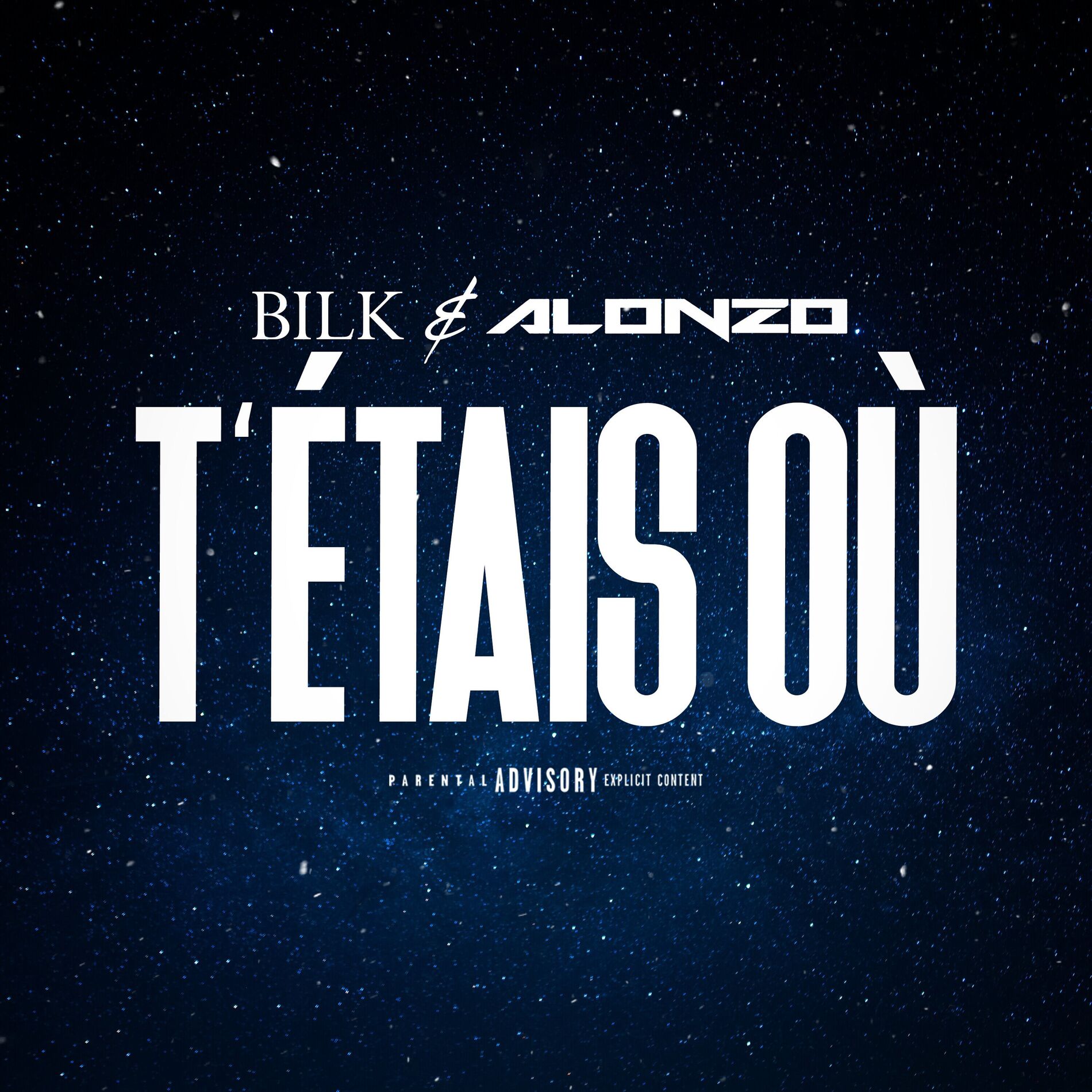 Album cover of T'étais où