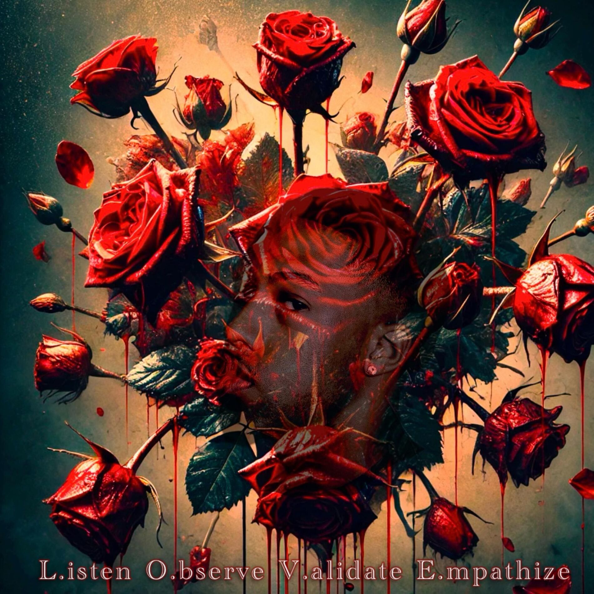 Album cover of listen Observe Validate Empathize