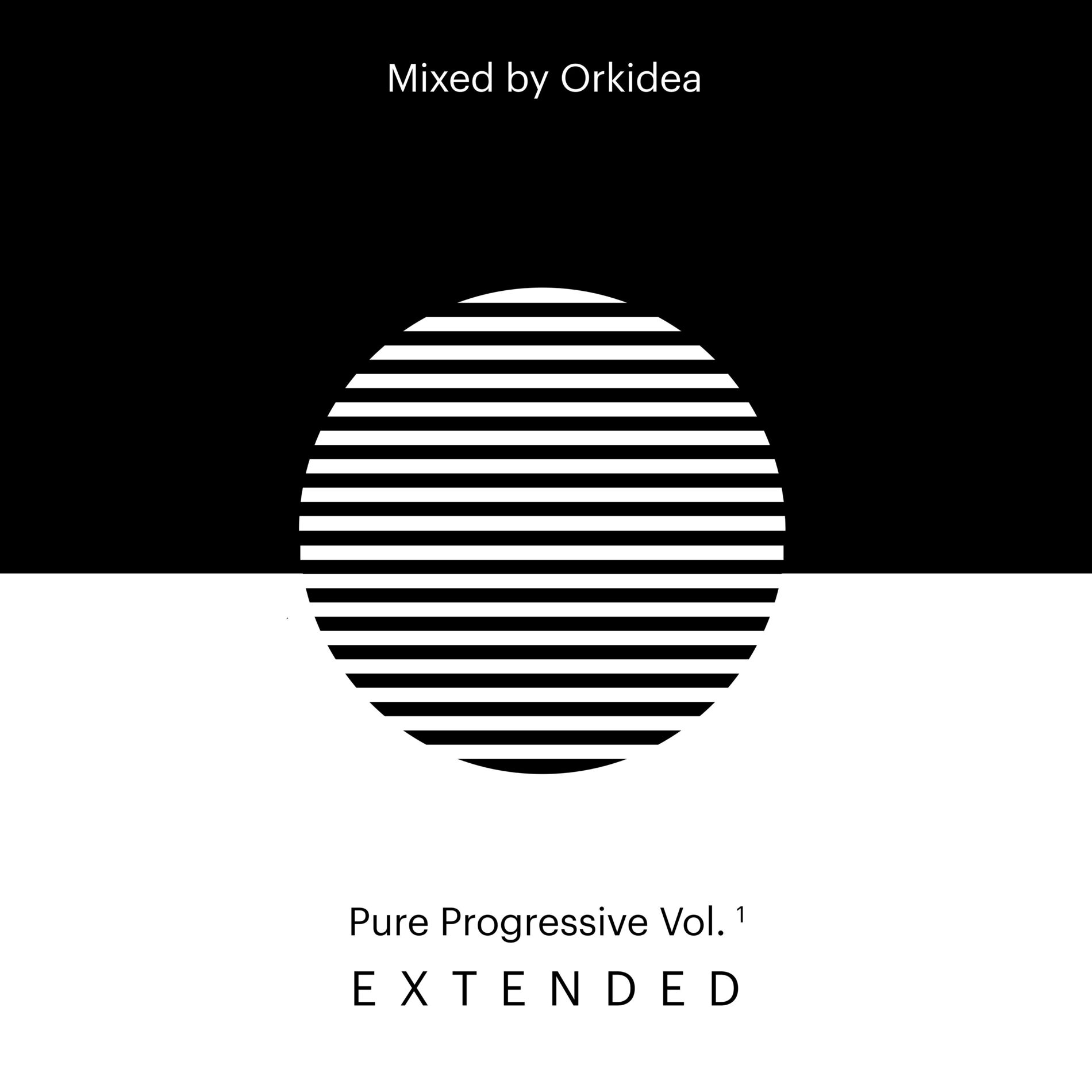 Album cover of Pure Progressive Vol. 1 - The Extended Versions