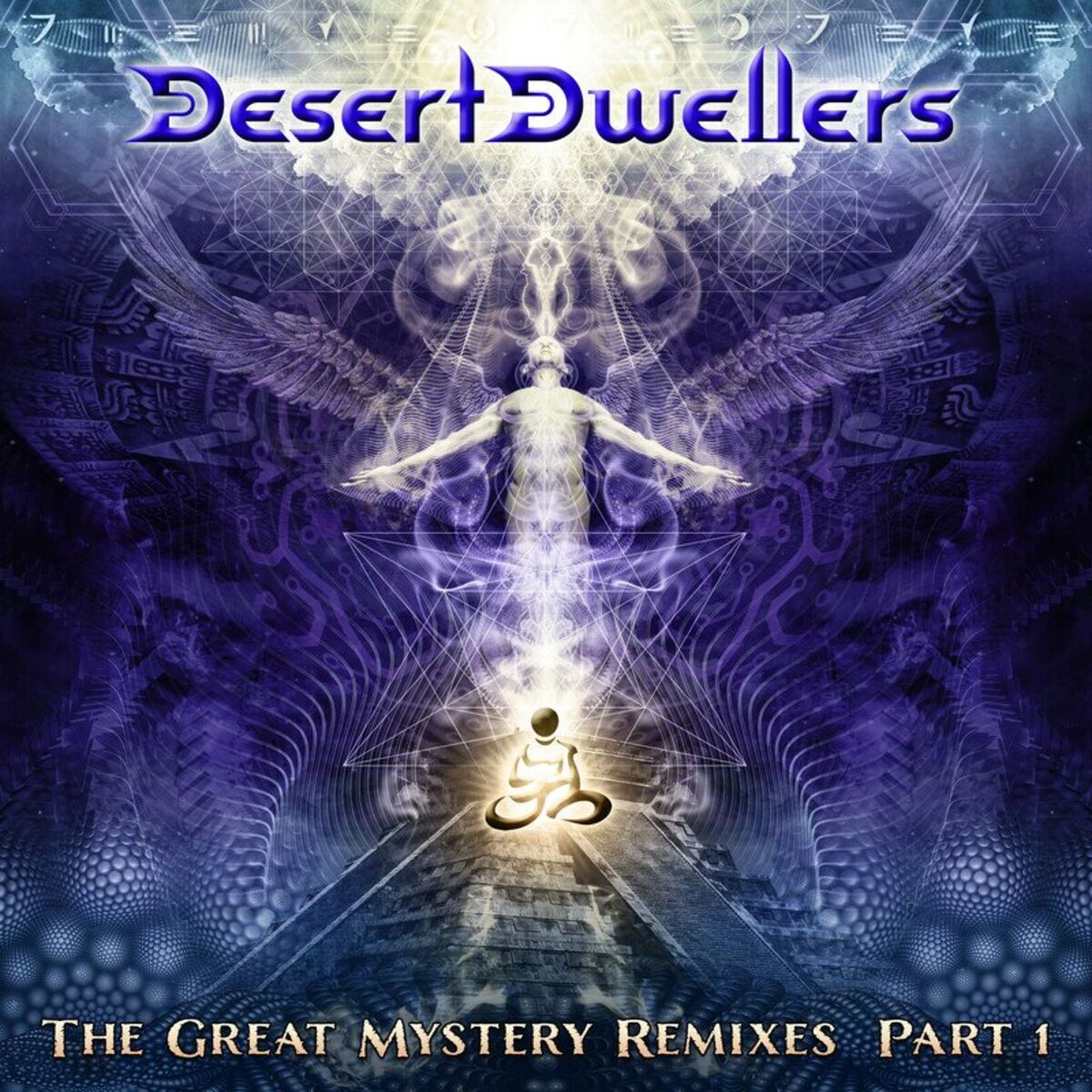 Album cover of The Great Mystery Remixes, Pt. 1