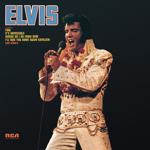 Elvis Presley - Burning Love | Deezer