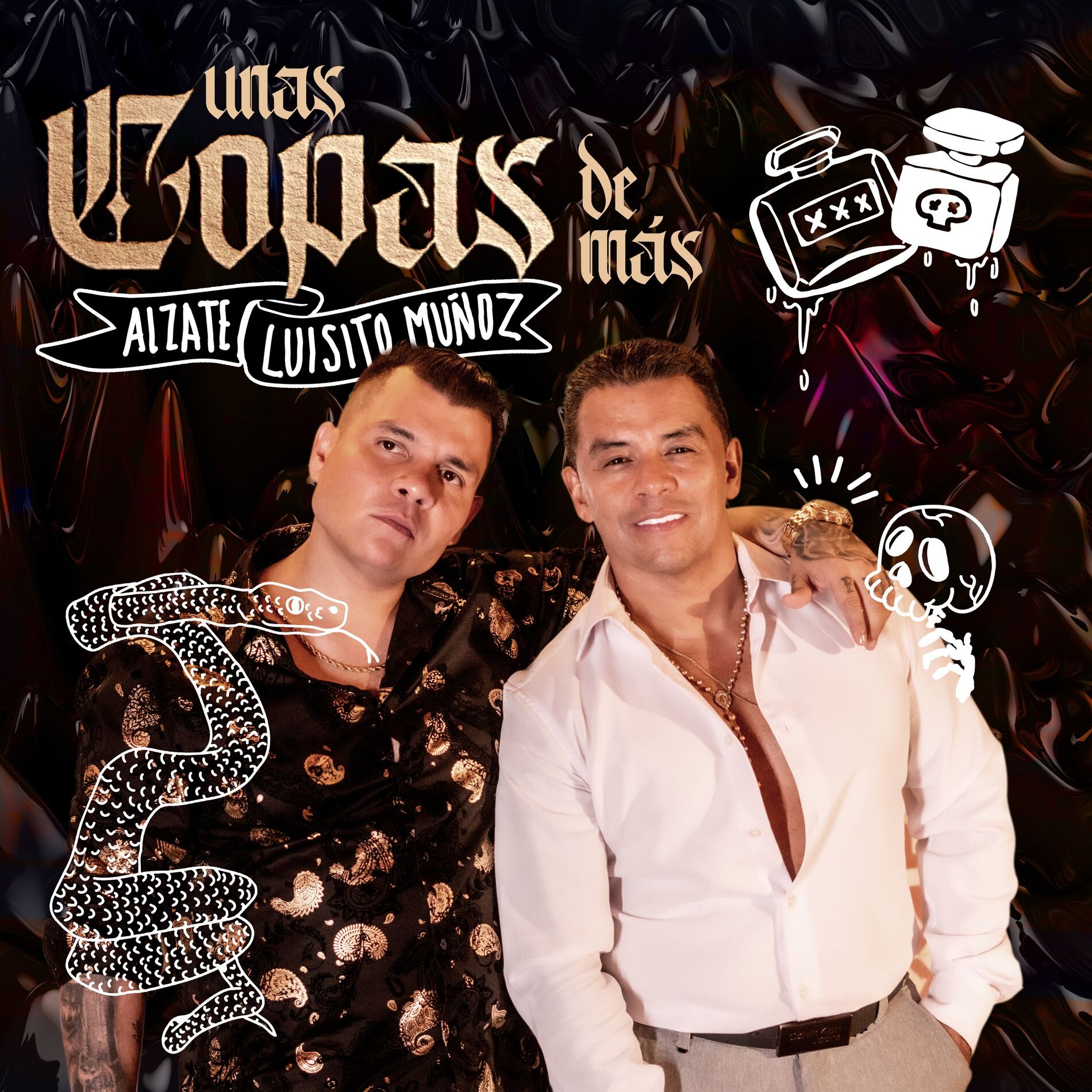 Album cover of Unas Copas De Más
