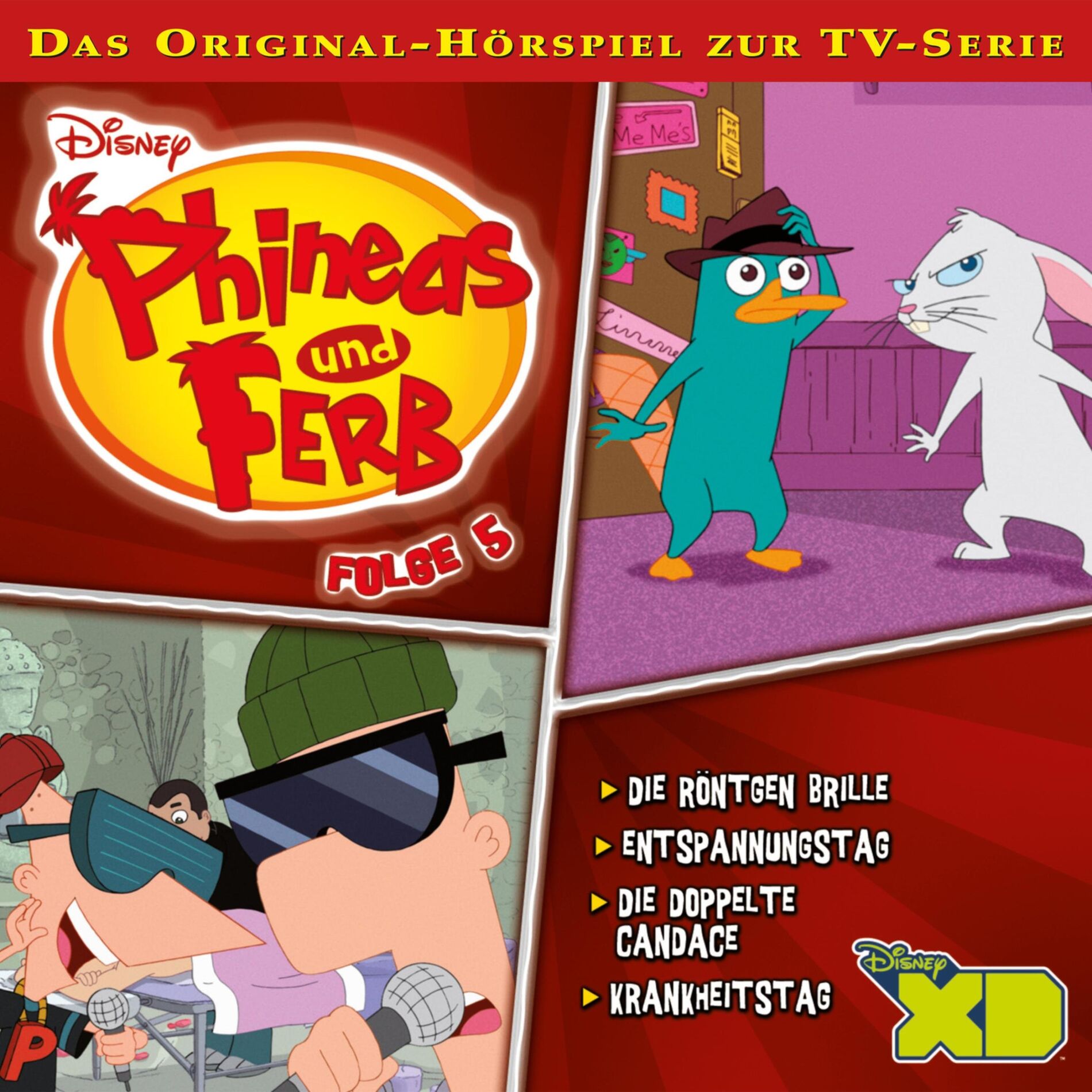 Album cover of Kapitel 07: Entspannungstag
