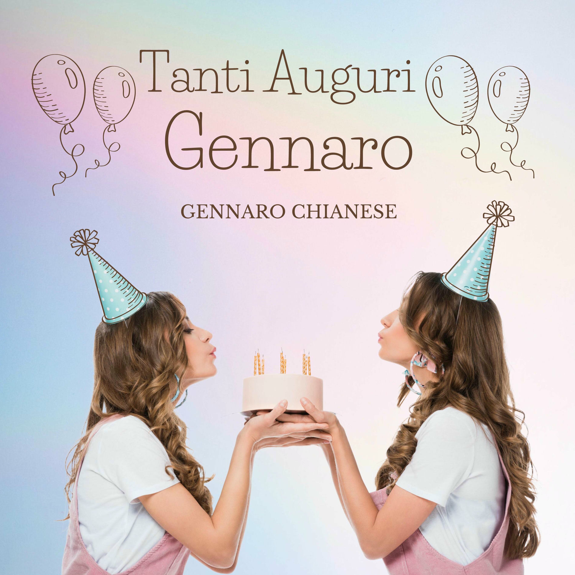 Album cover of Tanti auguri (Gennaro)