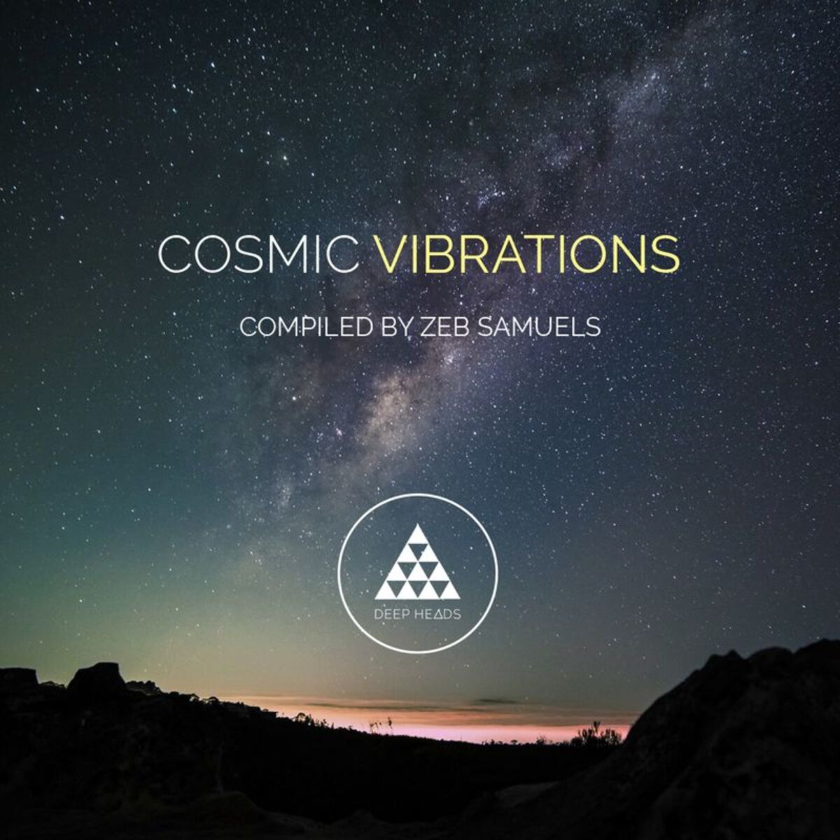 Album cover of Cosmic Vibrations