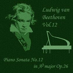 Cover of Beethoven Piano Sonata Vol.12