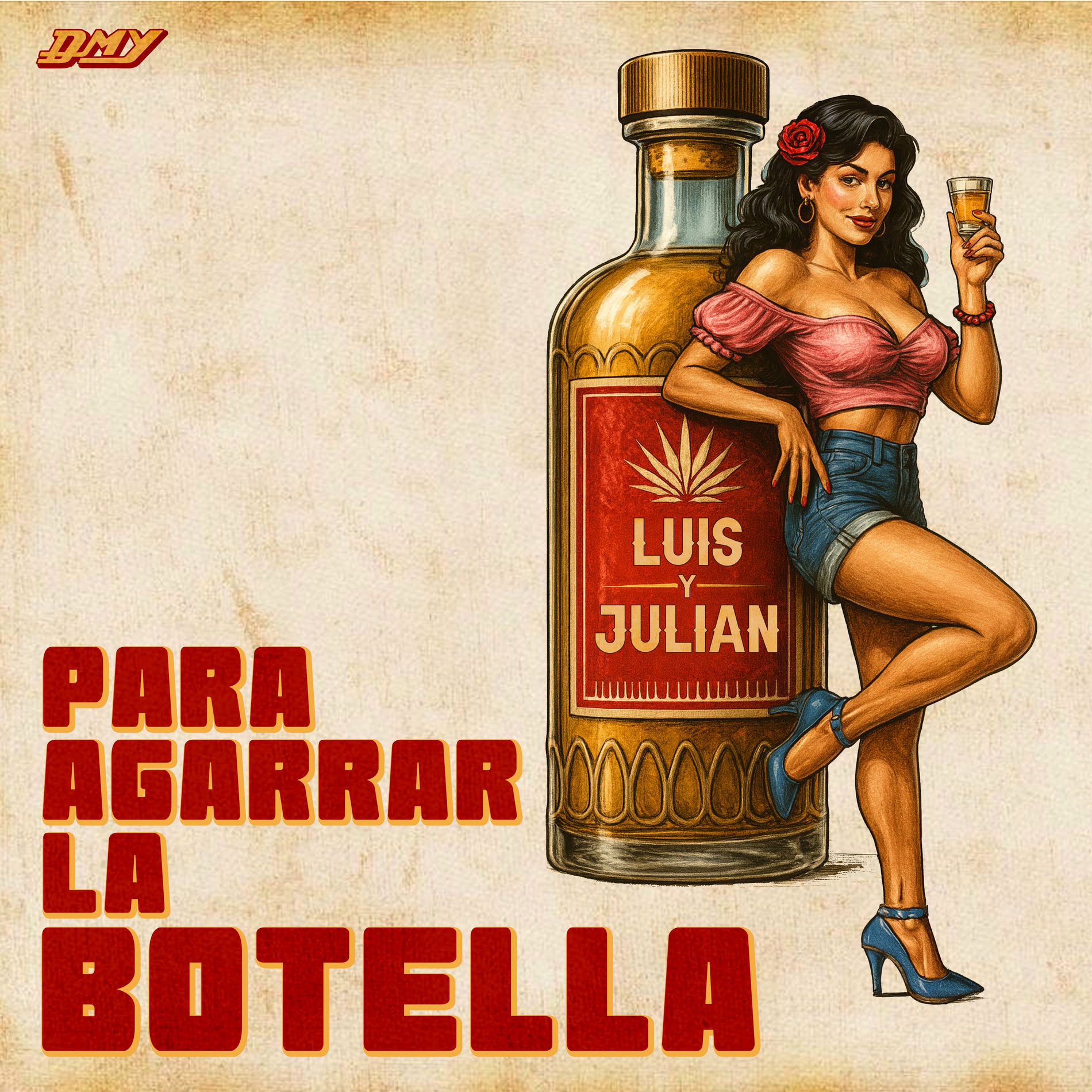 Album cover of Para Agarrar La Botella