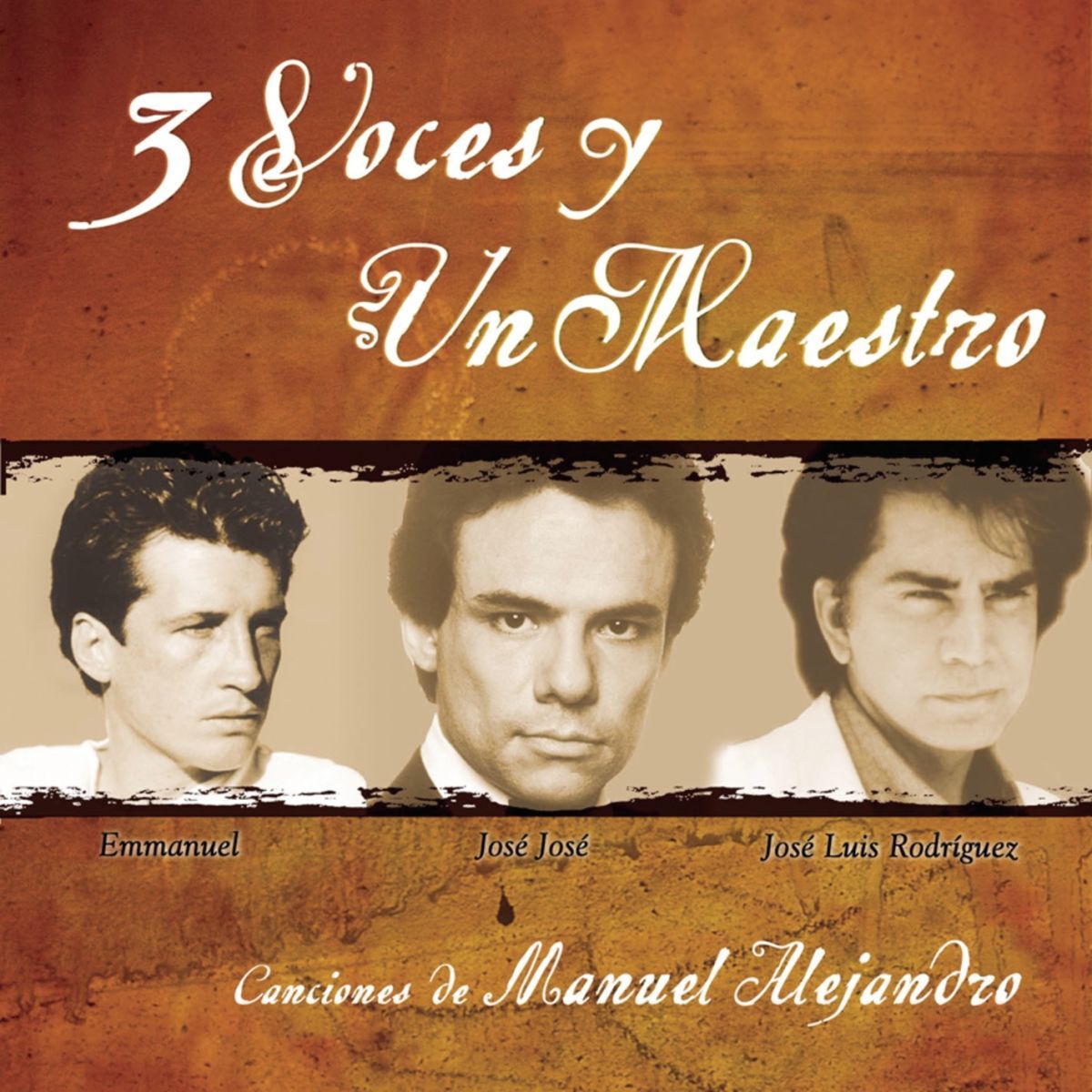 Album cover of 3 Voces Y Un Maestro