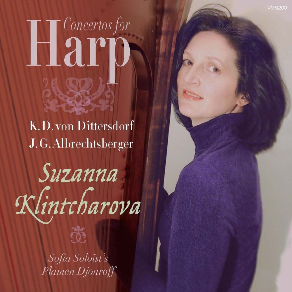 Picture of Dittersdorf & Albrechtsberger: Concertos for Harp