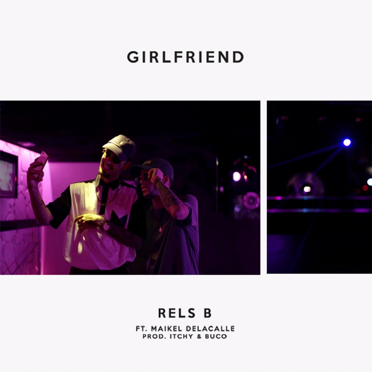 Album cover of Girlfriend