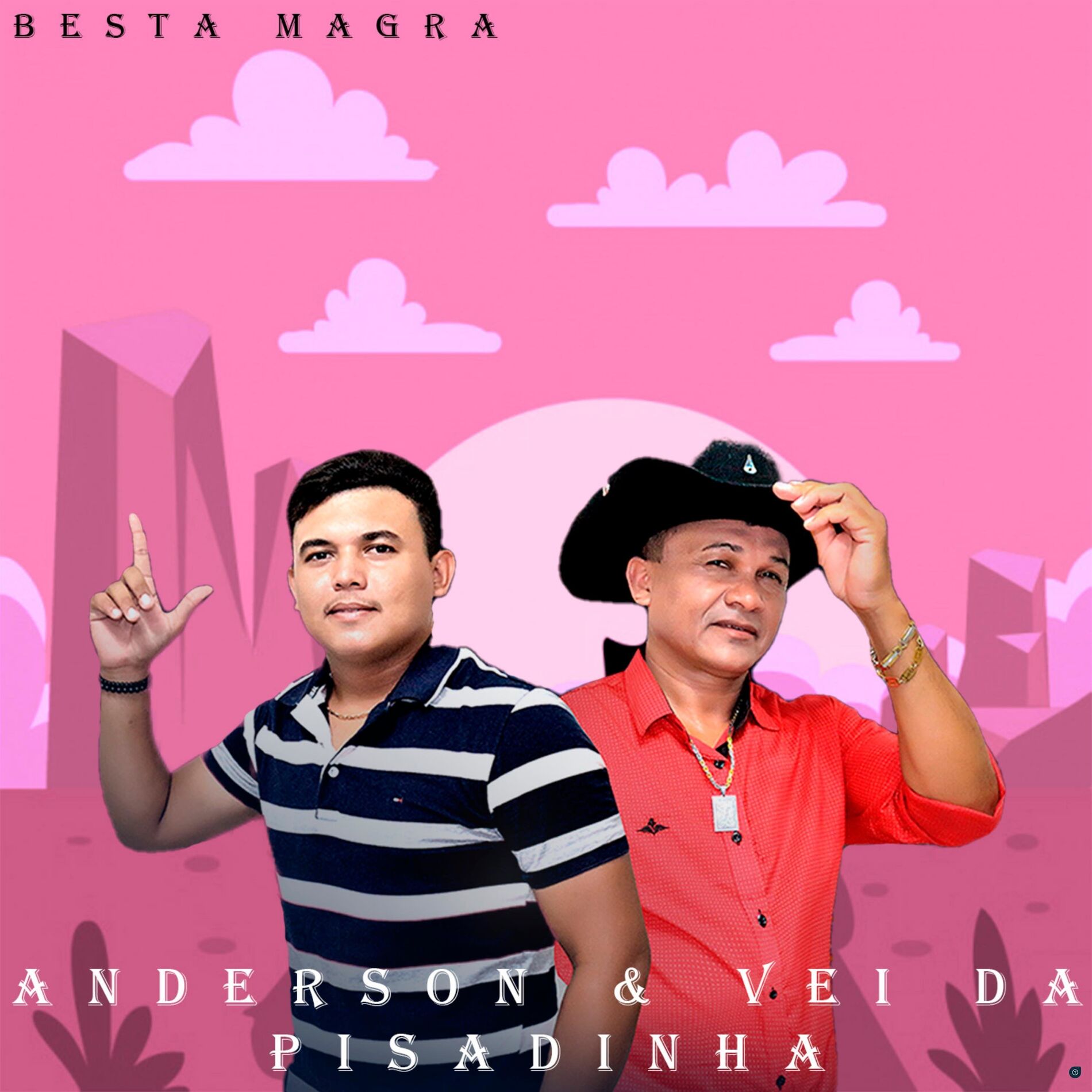 Album cover of Besta Magra (Ao Vivo)