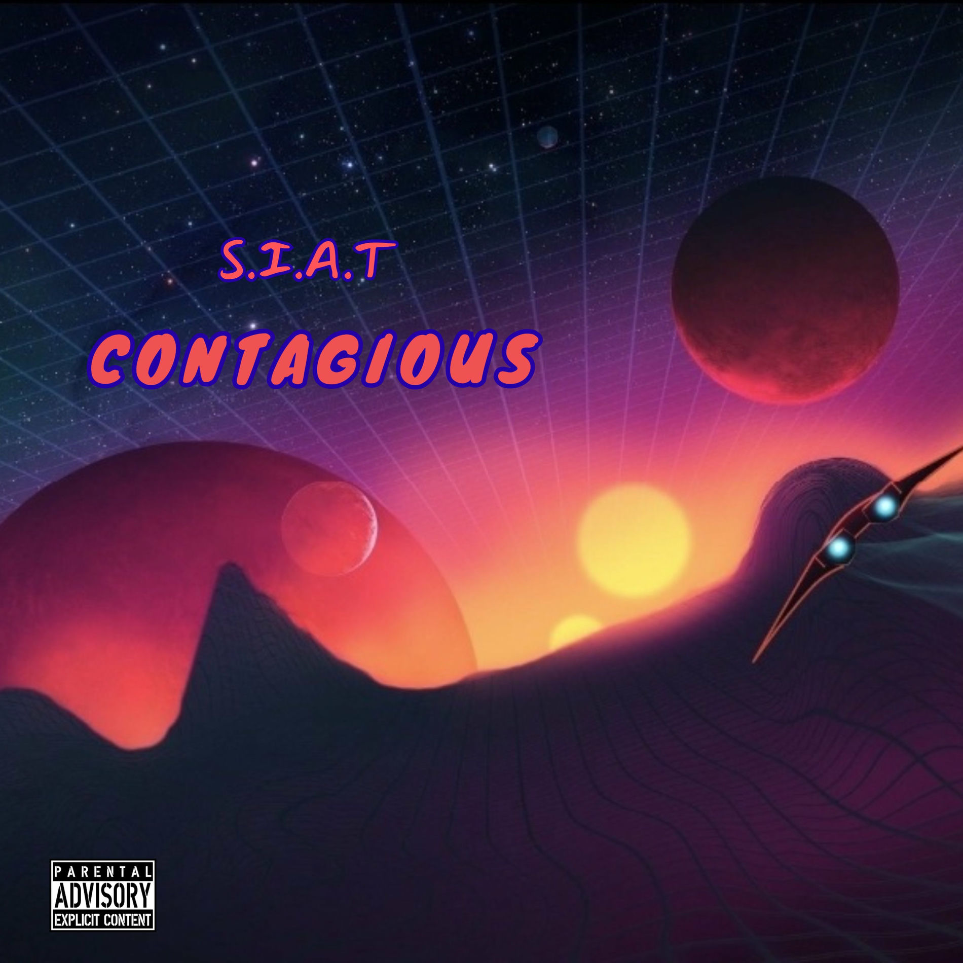 Album cover of Contagious