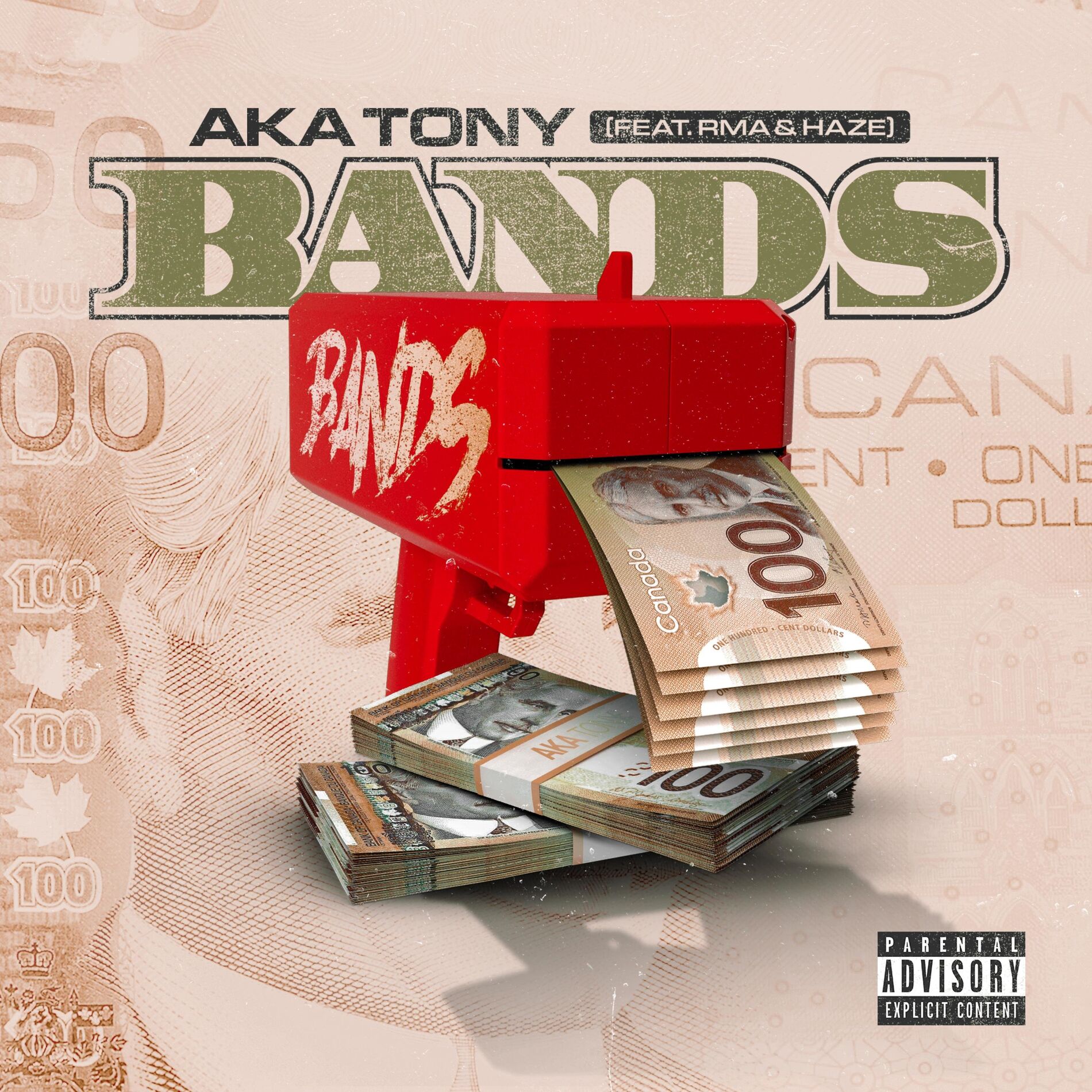 Album cover of Bands (feat. Haze100 & RMA)