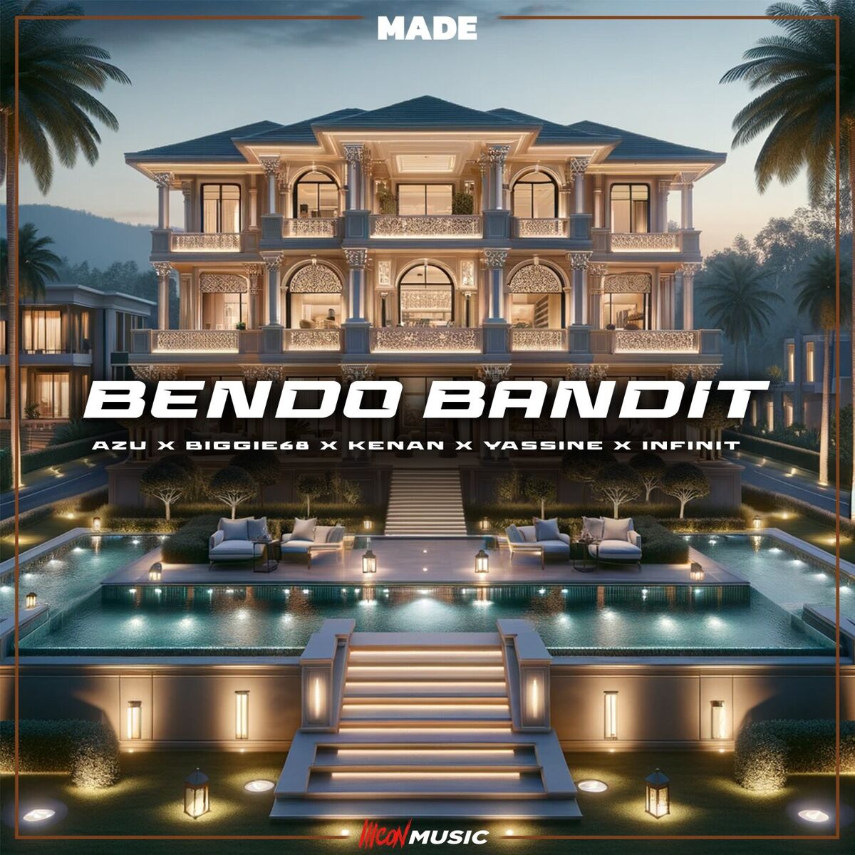 Album cover of Bendo Bandit