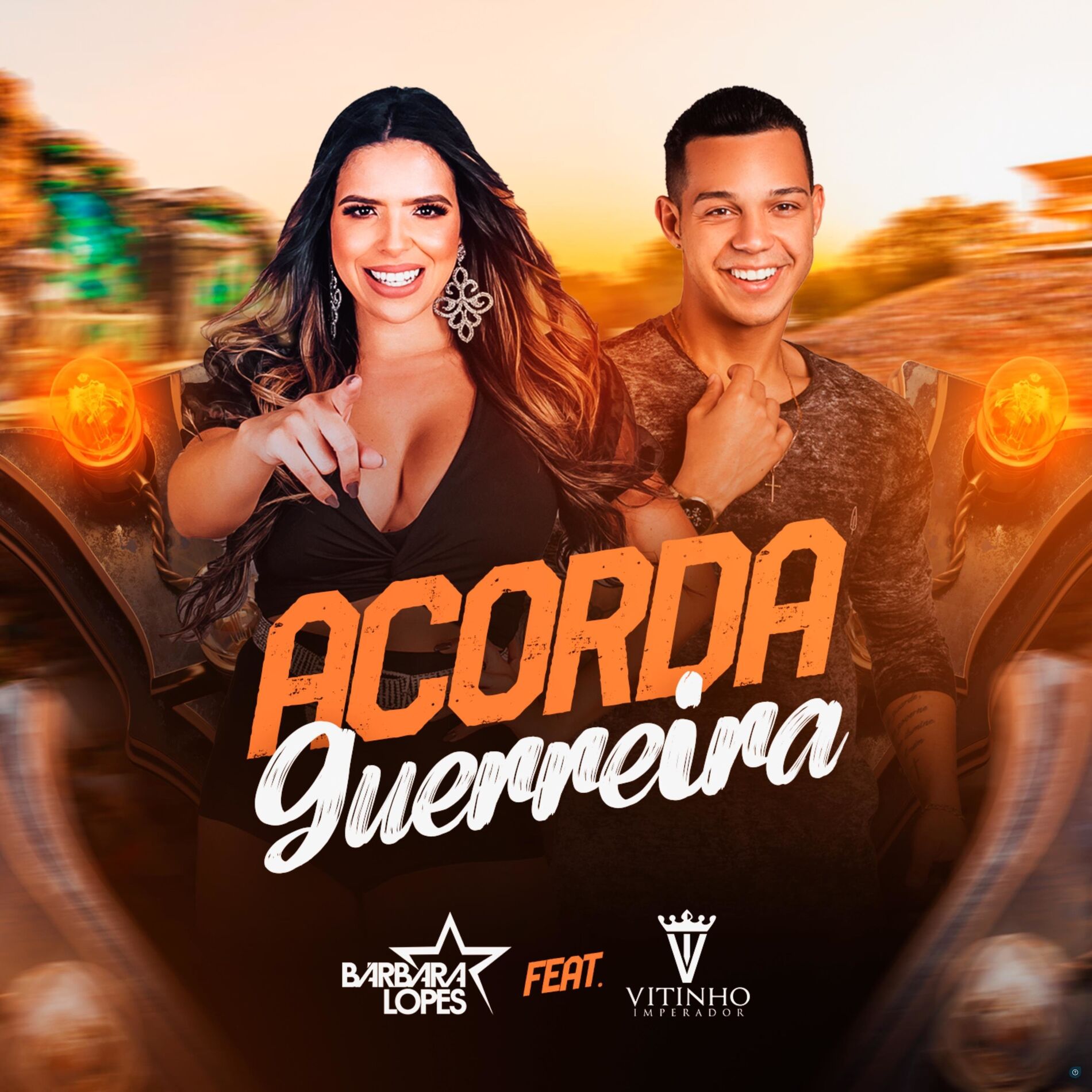 Album cover of Acorda Guerreira