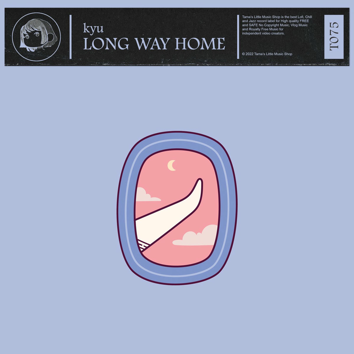 Album cover of long way home