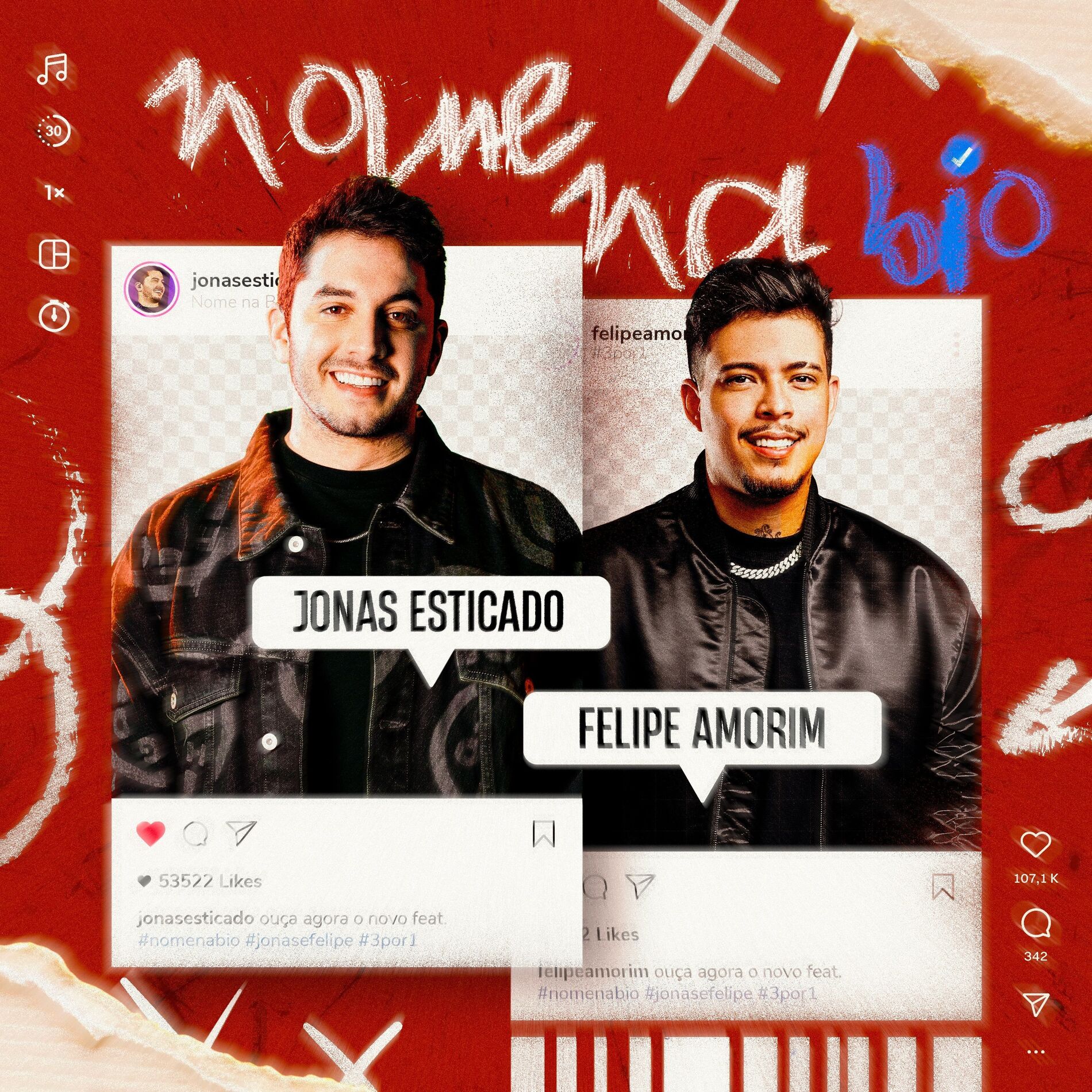 Album cover of Nome na Bio