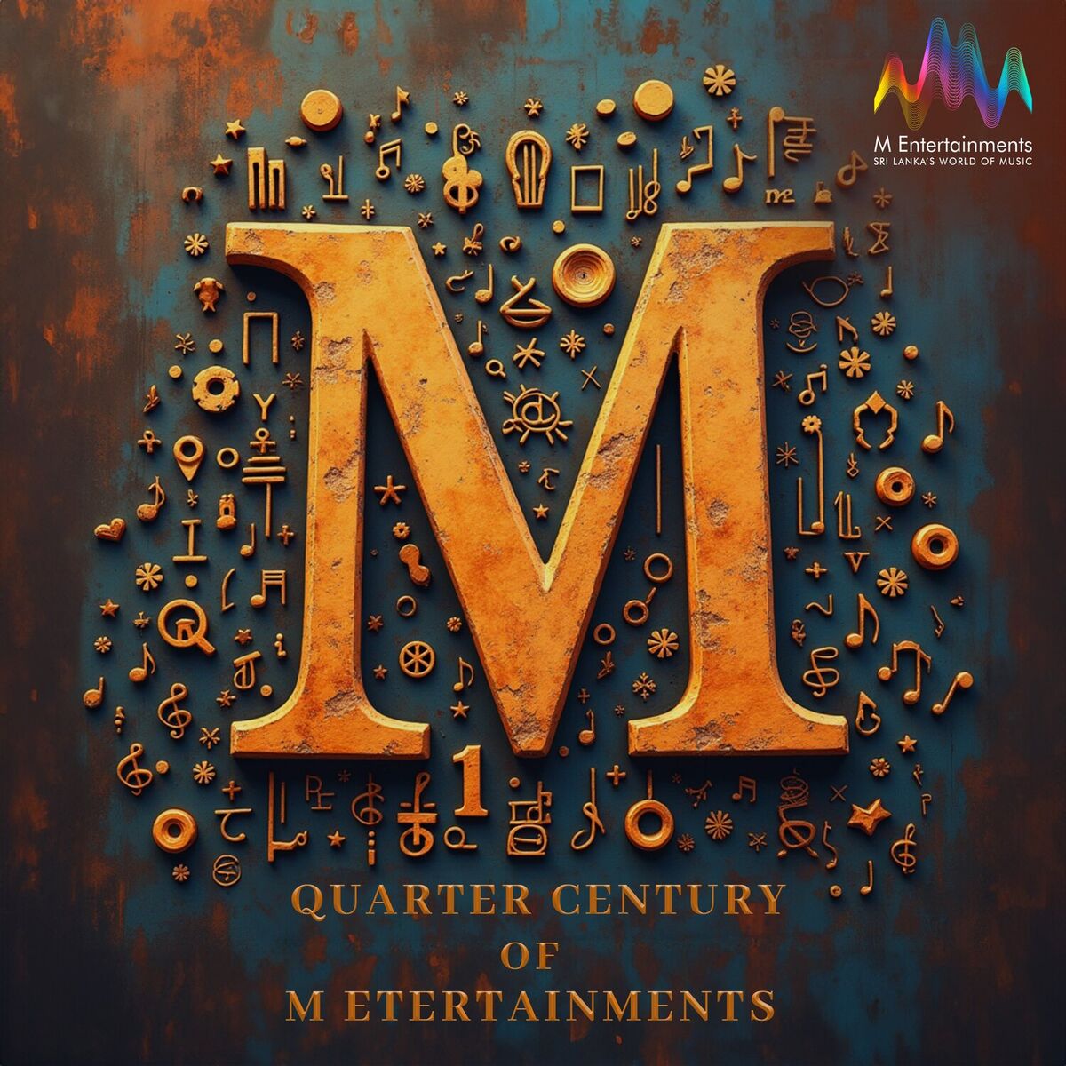 Album cover of Quarter Century of M Entertainments