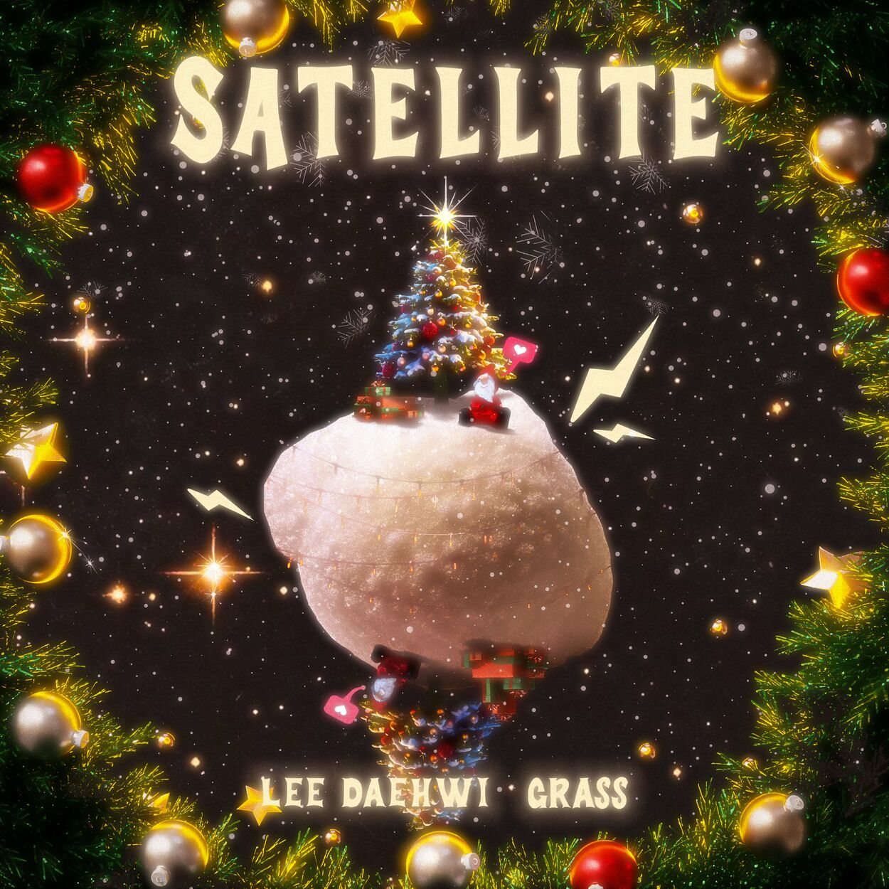 LEE DAE HWI – SATELLITE – Single