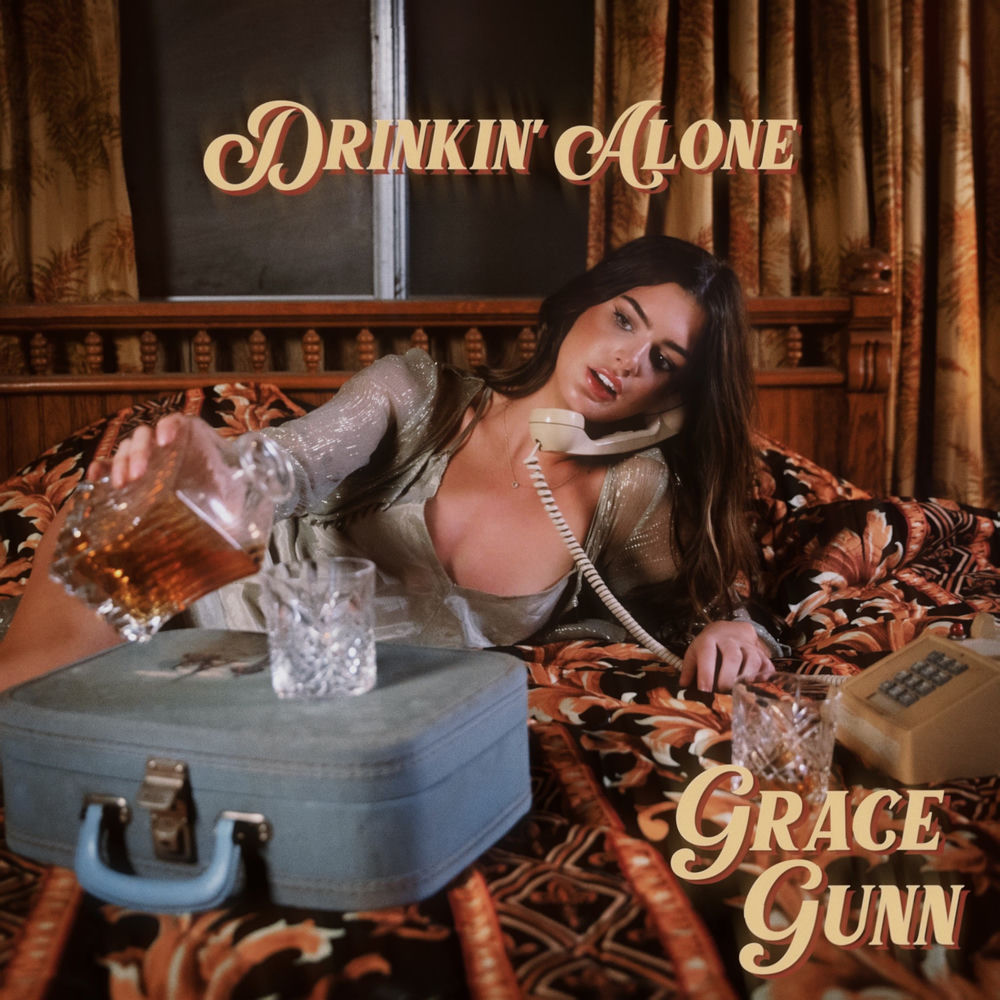 Drinkin' Alone cover