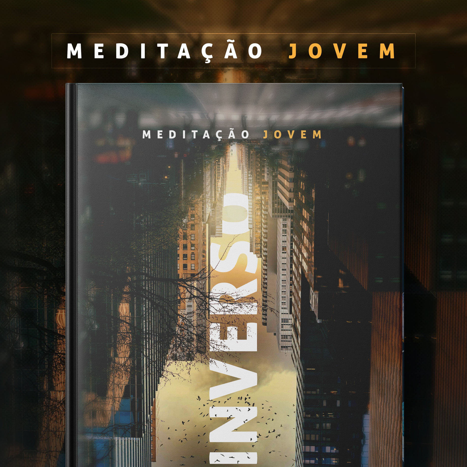 Album cover of Meditação Jovem 2023: Inverso - Abril