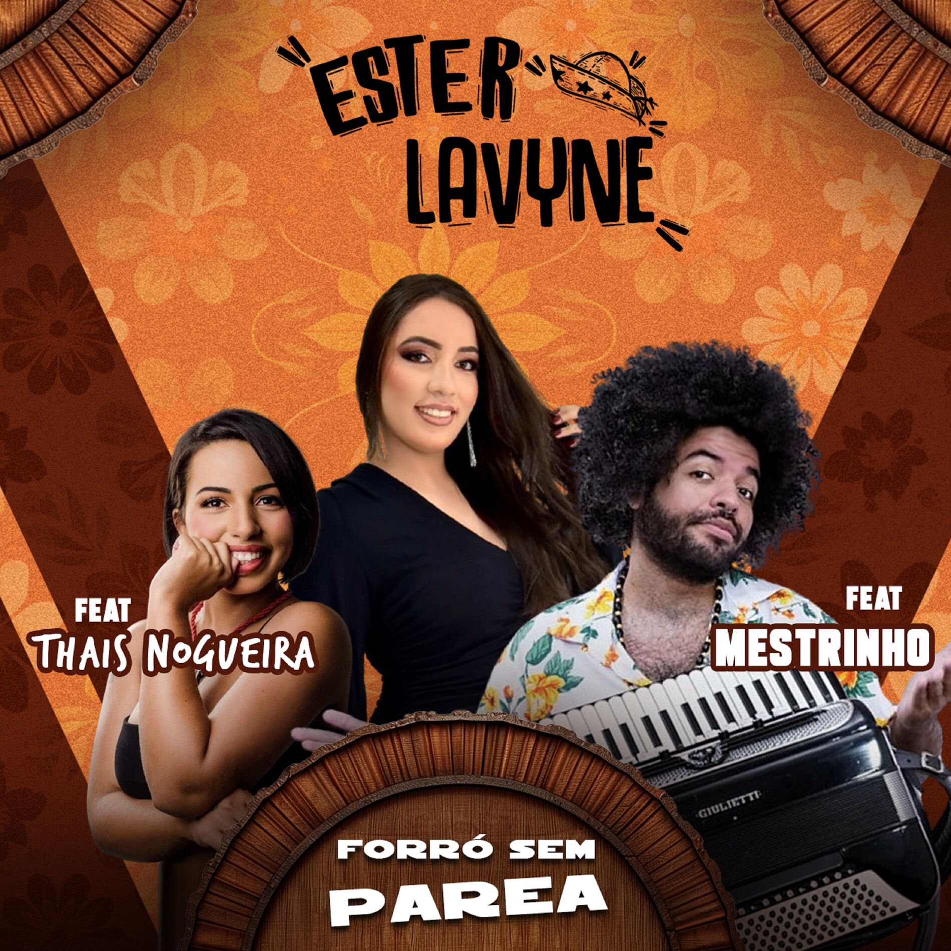 Album cover of FORRÓ SEM PAREA