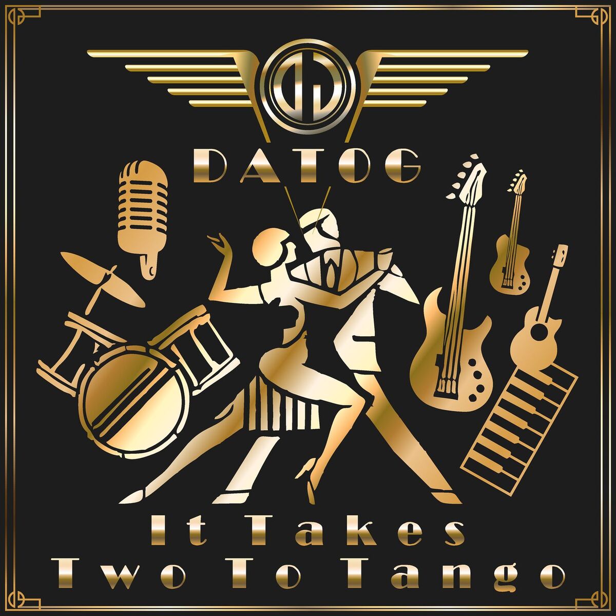 Album cover of It Takes Two To Tango