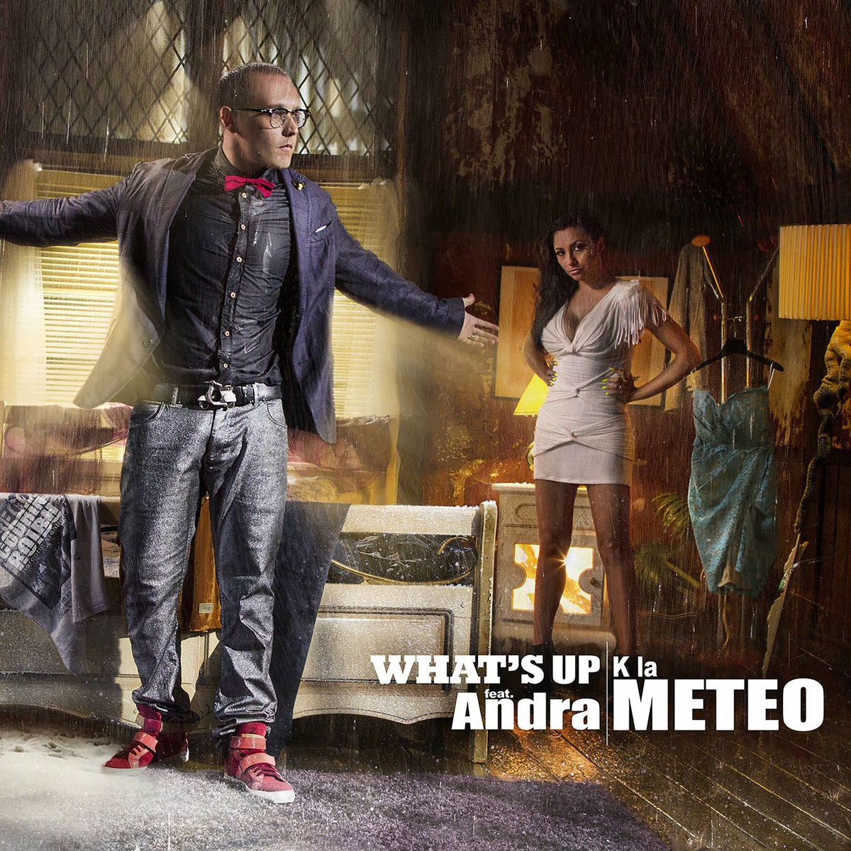 Album cover of K la Meteo