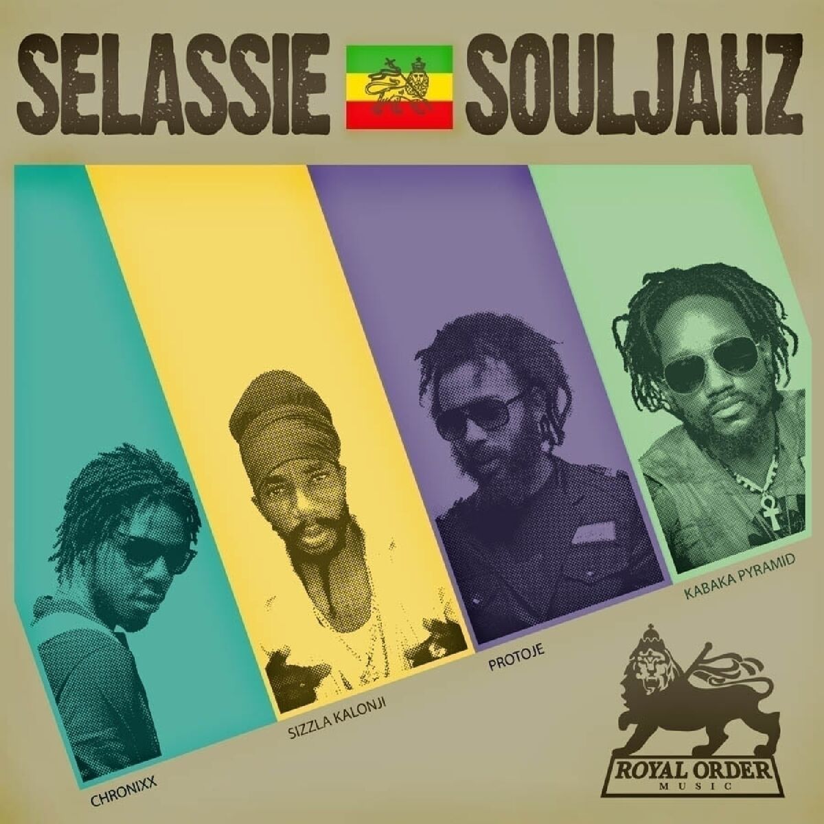 Album cover of Selassie Souljahz (feat. Sizzla Kalonji, Protoje, Kabaka Pyramid)