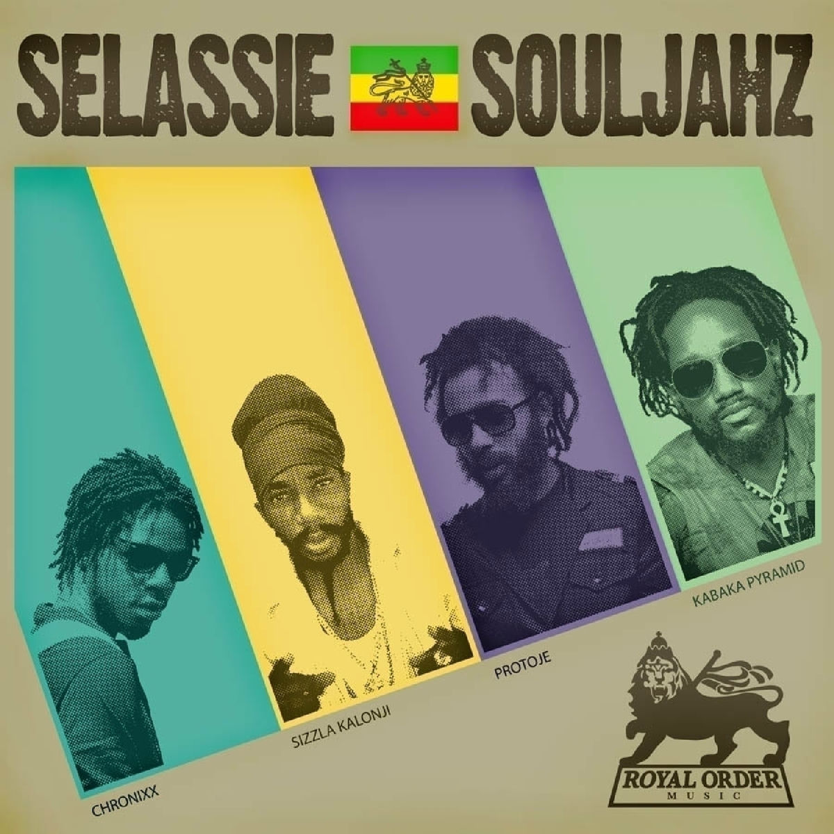 Album cover of Selassie Souljahz (feat. Sizzla Kalonji, Protoje & Kabaka Pyramid) - Single