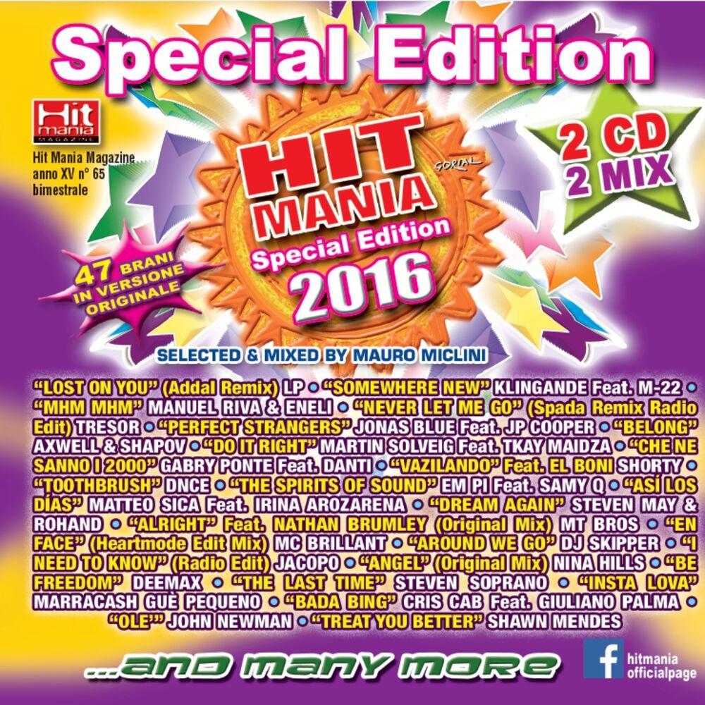Picture of Hit Mania Special Edition 2016: CD2 - Club Version
