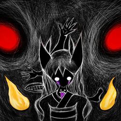 Cover of 【2013】【鬼蜘蛛ト狐ノ獅子ト】The Spider and the Kitsune-Like Lion