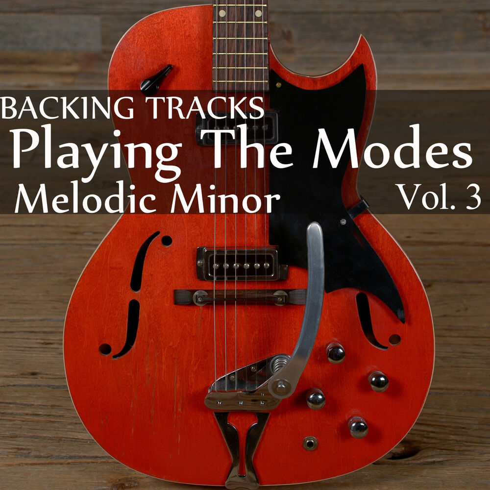 Picture of Playing The Modes: Melodic Minor, Vol. 3