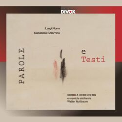 Cover of Parole e testi