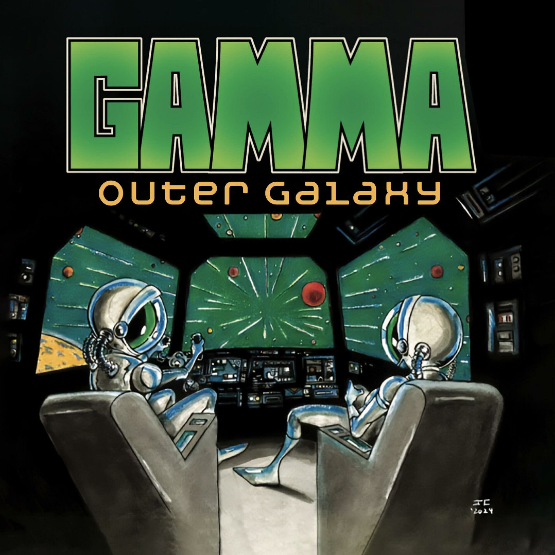 Album cover of Outer Galaxy