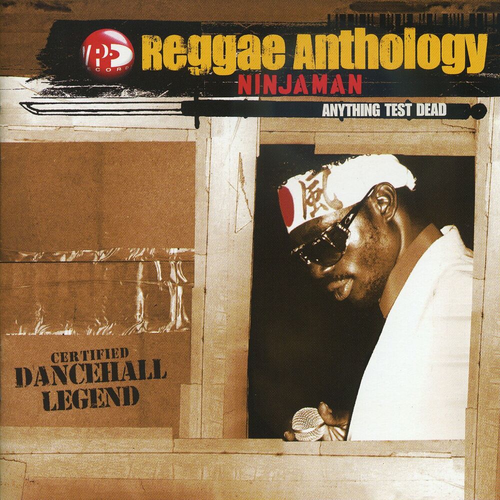 Picture of Reggae Anthology: Anything Test Dead