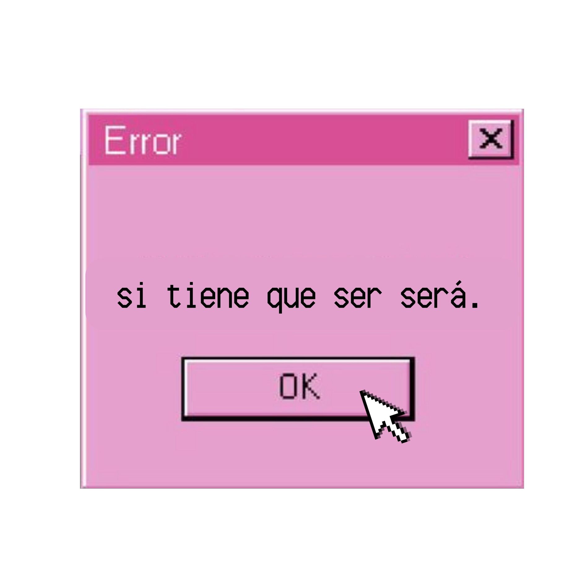 Album cover of si tiene que ser será.