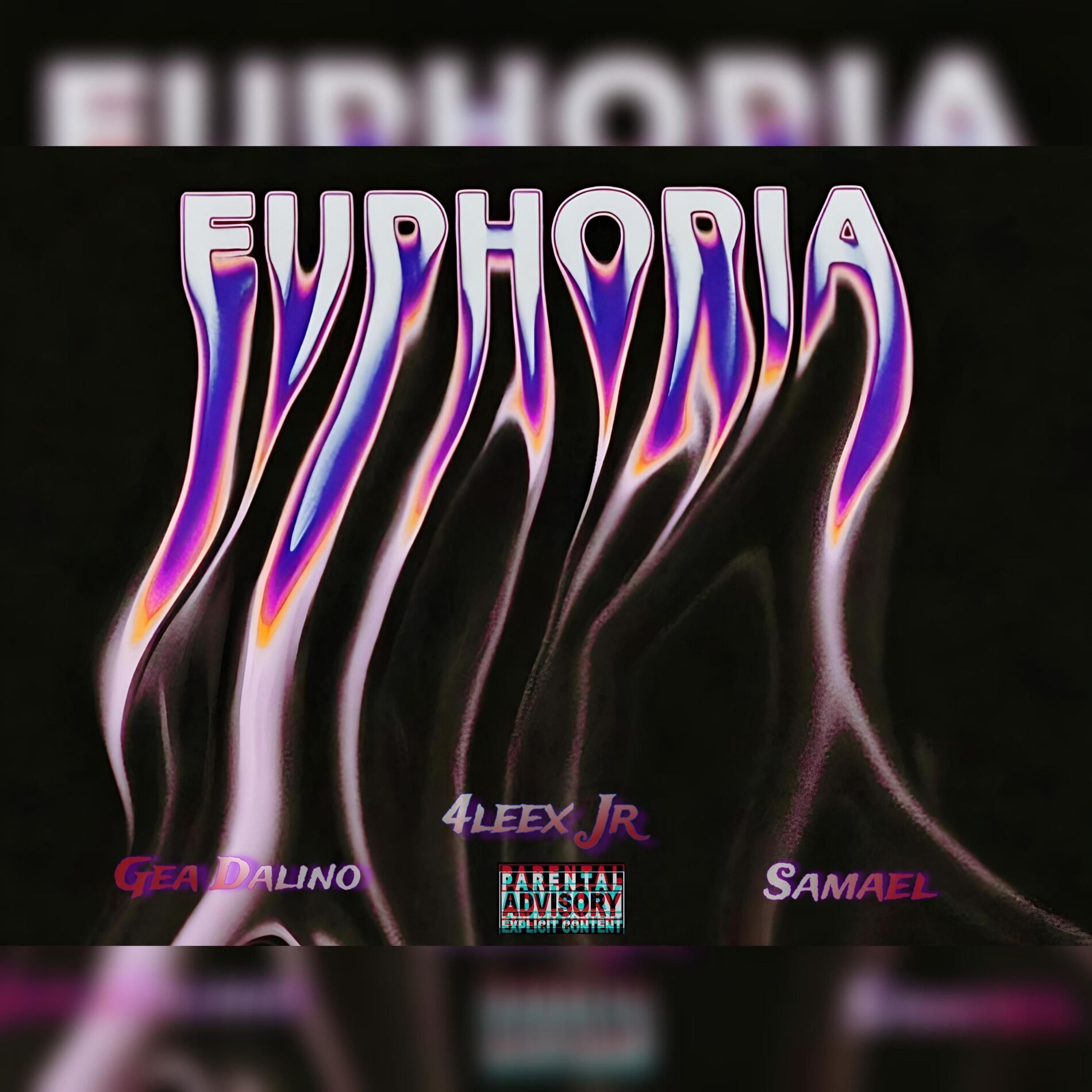 Album cover of Euphoria (feat. Gea Dalino & Samael)