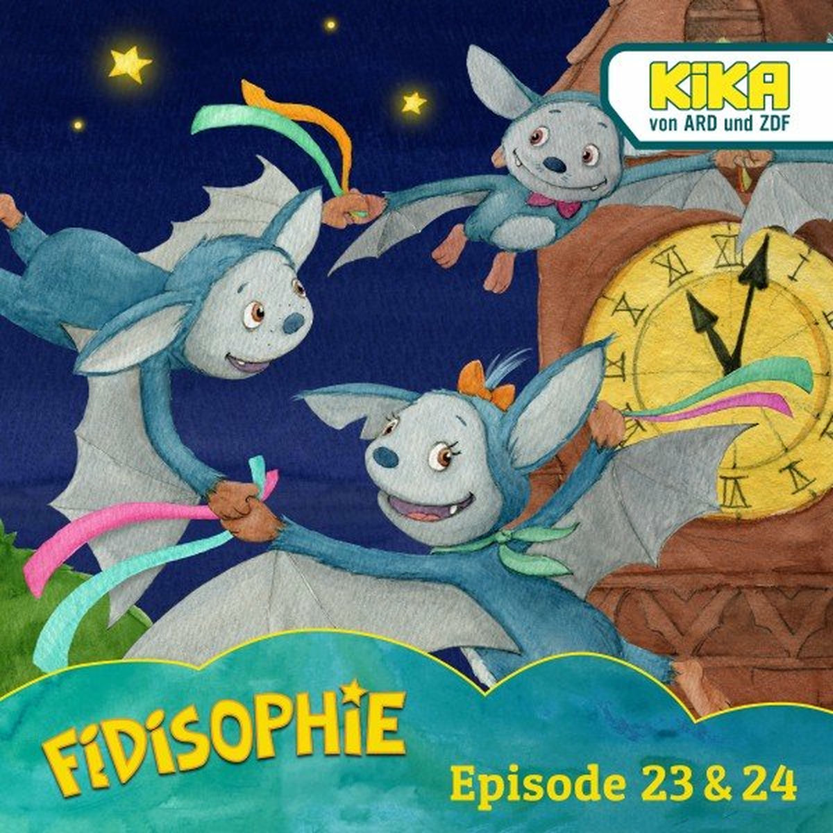 Album cover of Doppelfolge 12: Der Zeitstaudamm / Igel oder Oma (Fidisophie - Quatsch- Und Querdenken im Baumhaus)