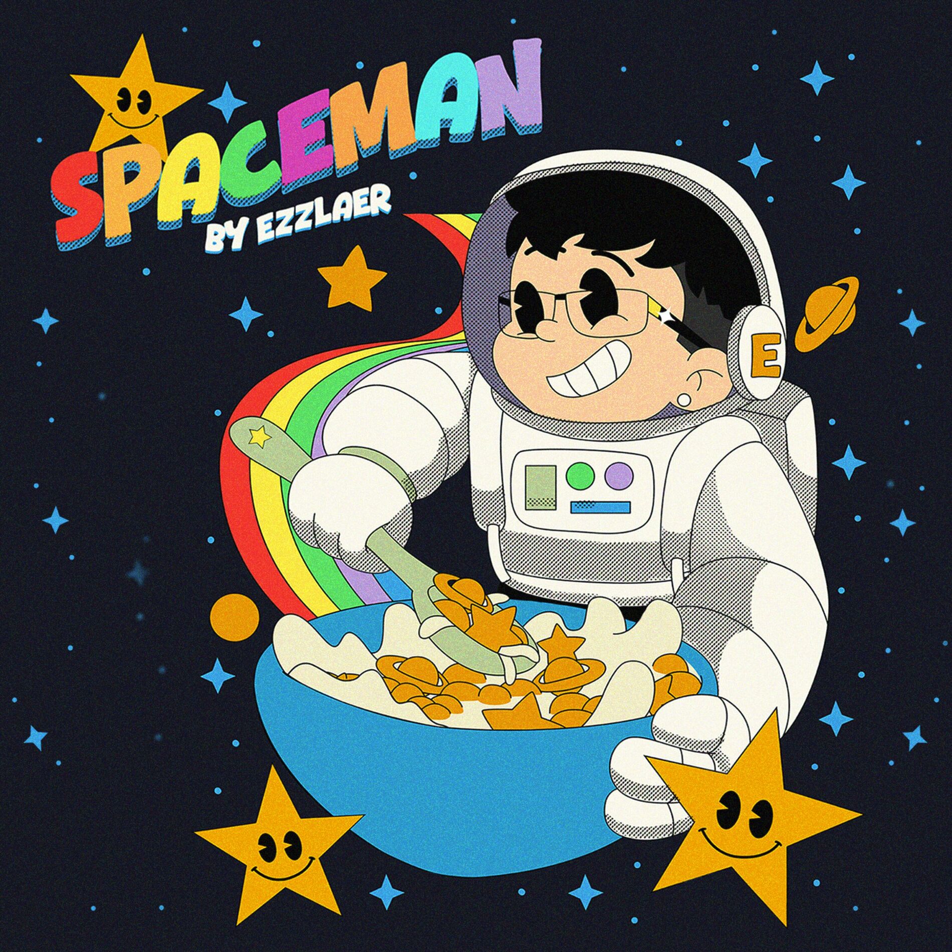 Album cover of Spaceman