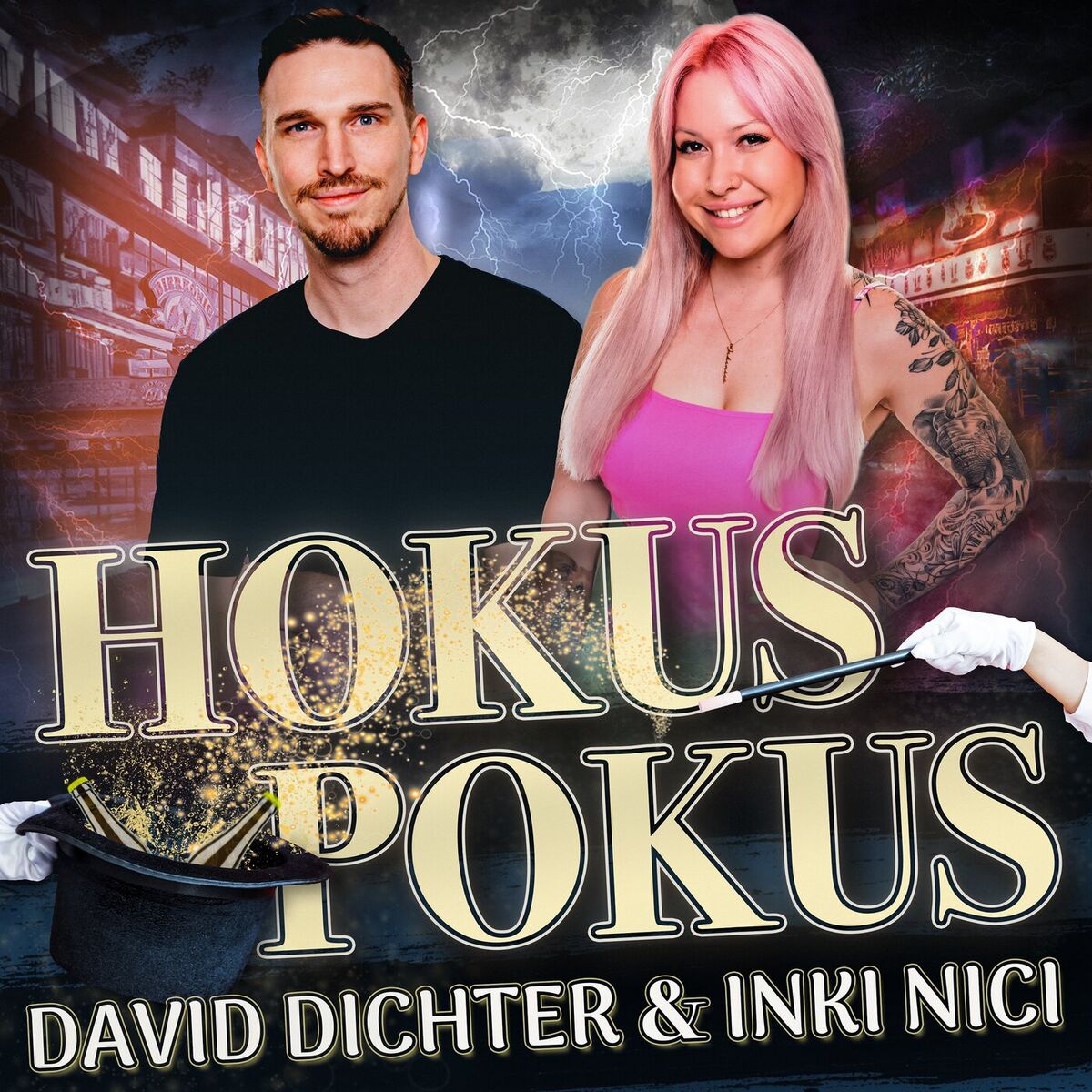Album cover of Hokus Pokus
