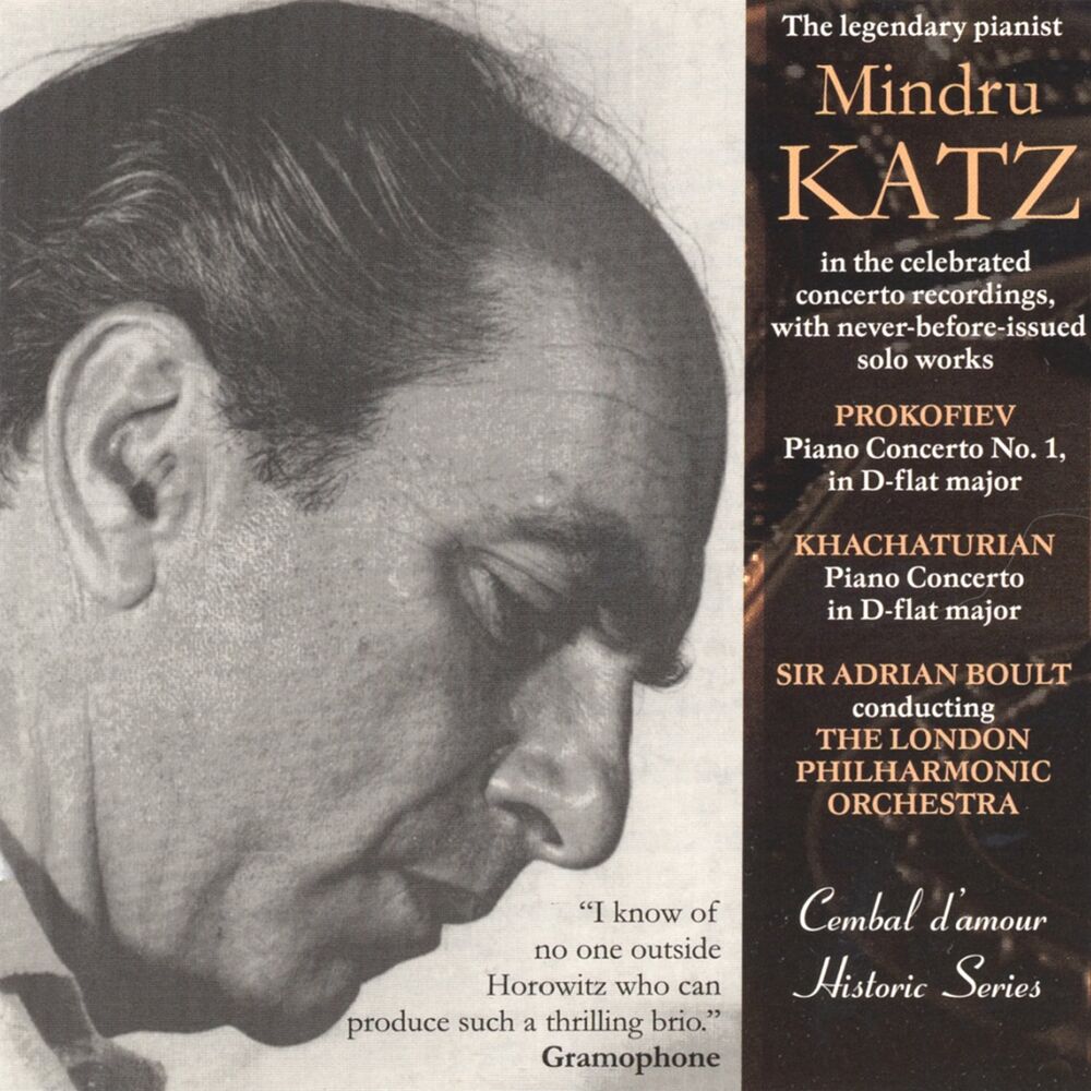 Picture of Mindru Katz Plays Prokofiev & Khachaturian
