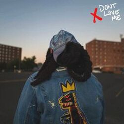Cover of Don't Love Me