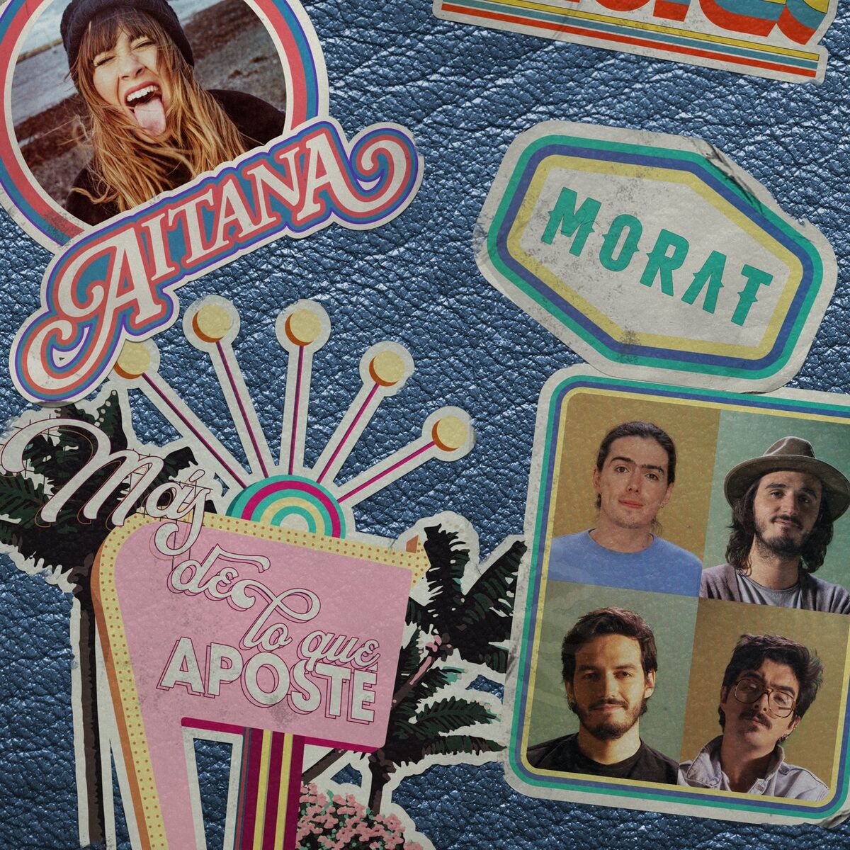 Album cover of Más De Lo Que Aposté