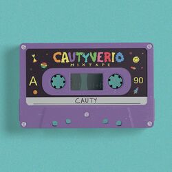 Cover of CAUTYVERIO "MIXTAPE"