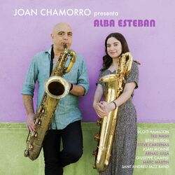 Cover of Joan Chamorro presenta Alba Esteban