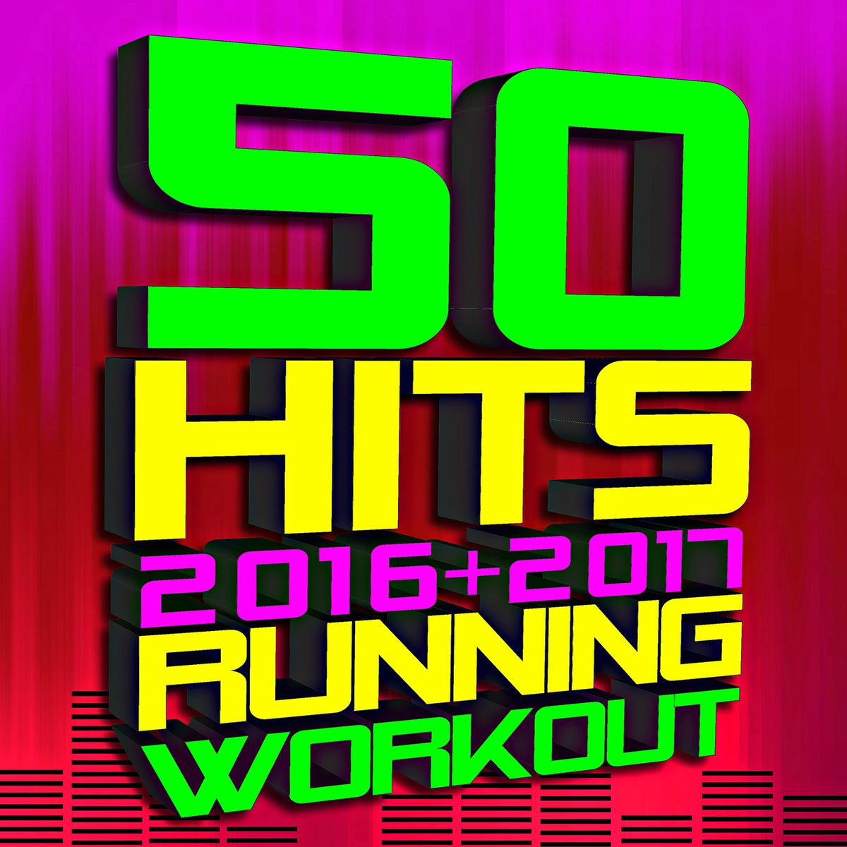 Album cover of 50 Hits 2016 + 2017 Running Workout