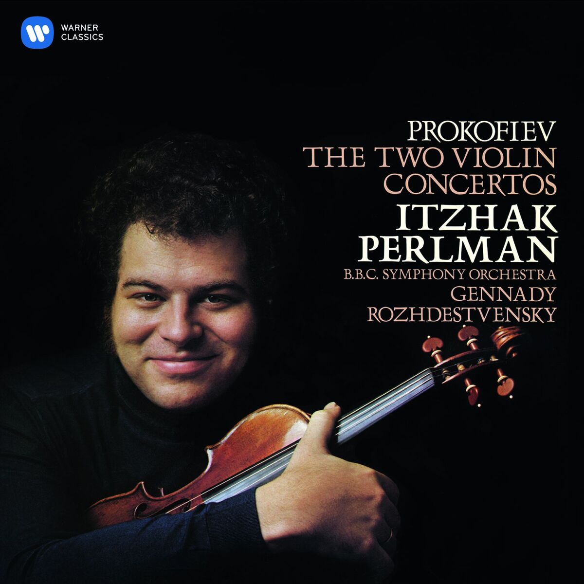 Album cover of Prokofiev: Violin Concertos Nos 1 & 2