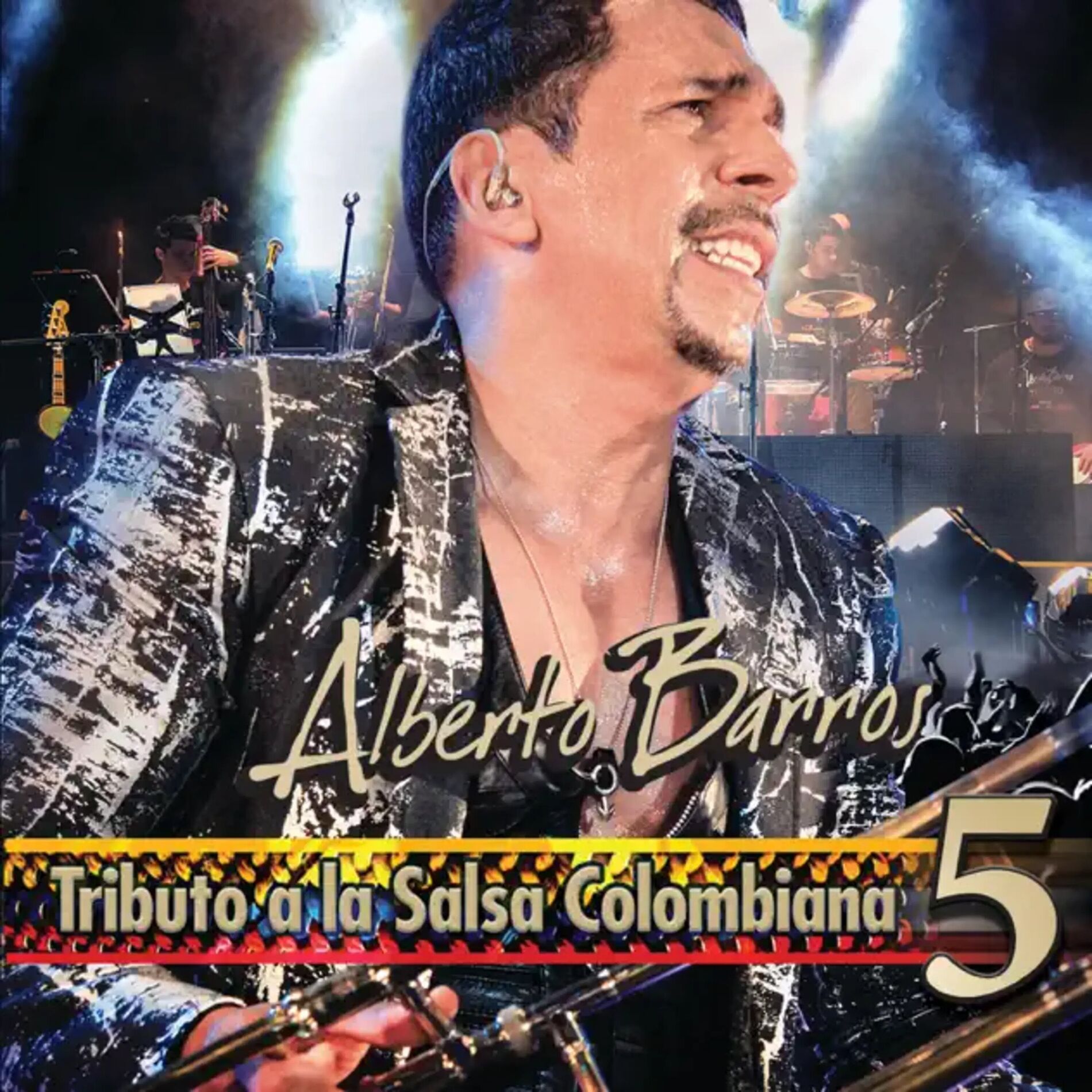 Tributo a la Salsa Colombiana 5 - Alberto Barros | Deezer